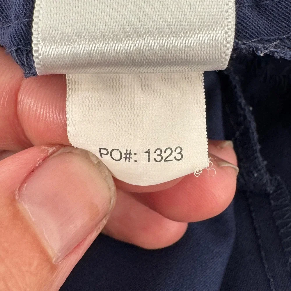FIGS Technical Collection Navy Blue Scrub Jogger Pants Mens Large MXXSW2004
